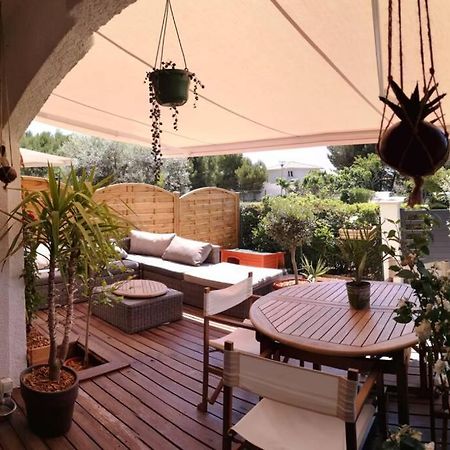 Апартаменти La Terrasse Ensoleillee De Sausset - Cote Bleue Екстер'єр фото